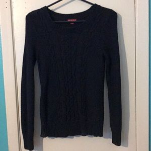 Navy blue sweater